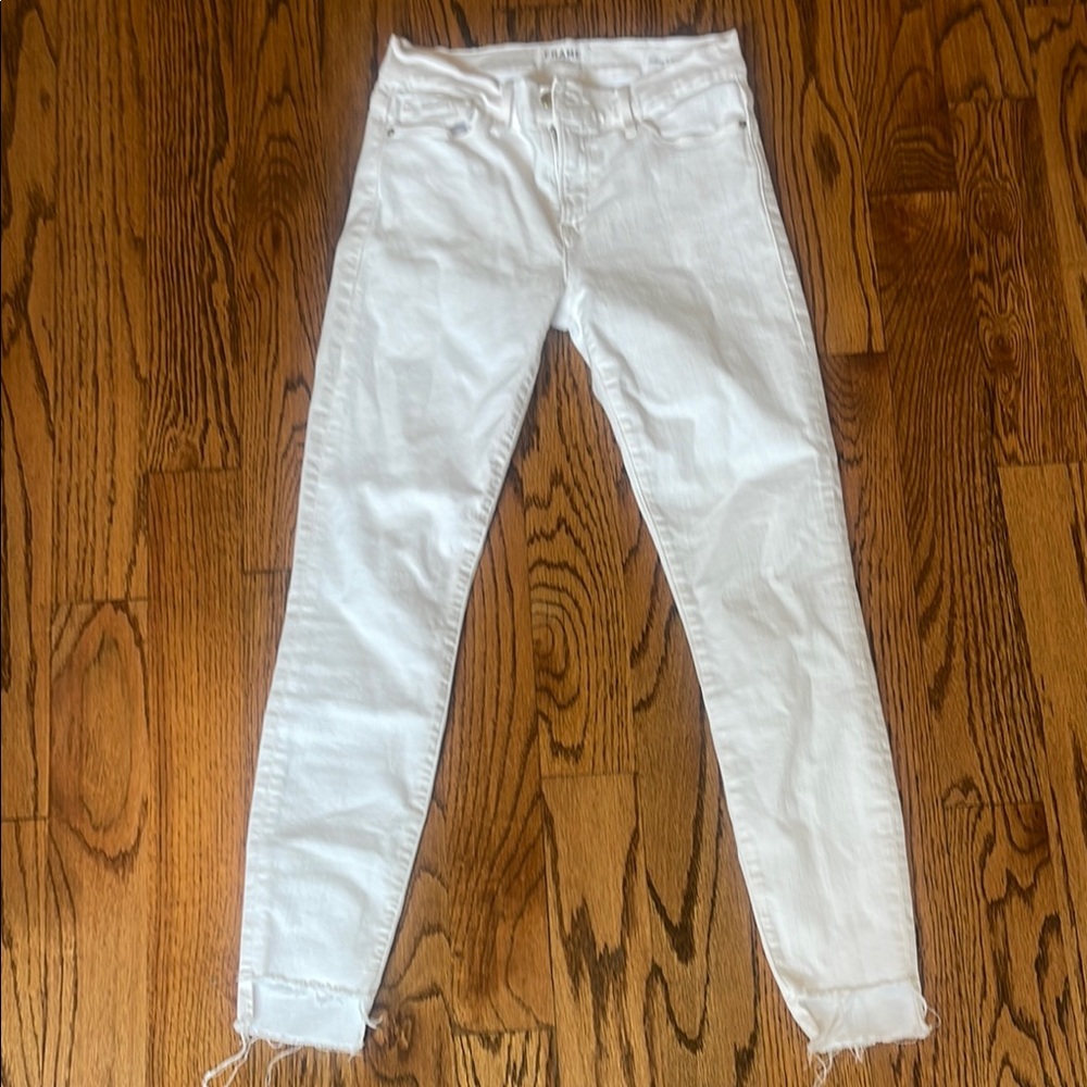 Frame Denim White Jeans size 27